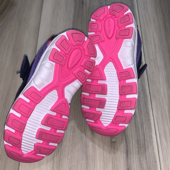 3️⃣ Stride Rite Kids made2play Sneakers 8M NIB girls - Picture 6 of 7